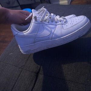 Nike White Athletic Shoes